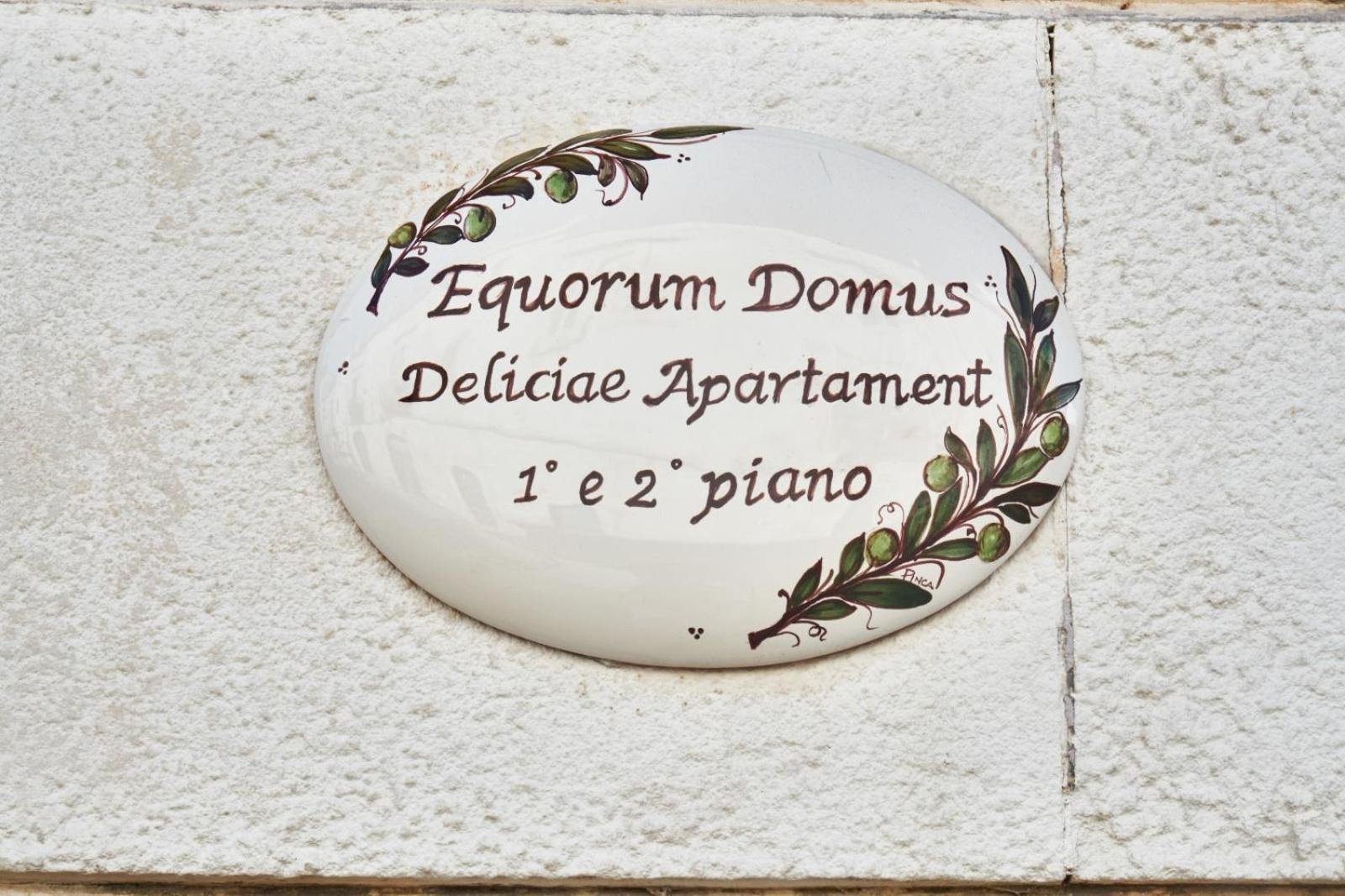 Equorum Delicious Suite - Ostuni Centro Extérieur photo